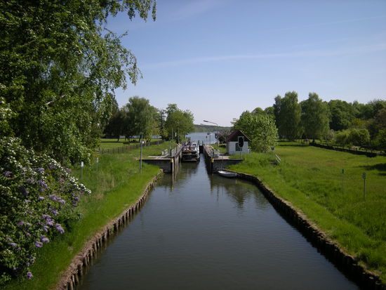 Schleuse Himmelpfort