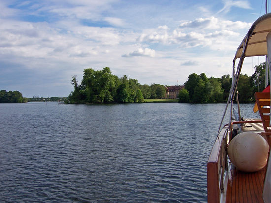 Tegeler See - Malche-Bucht -