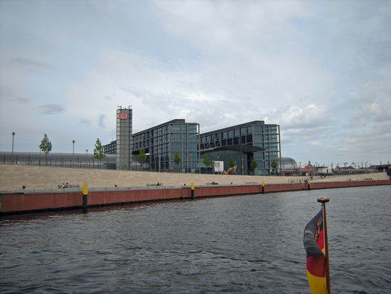 der neue Hauptbahnhof