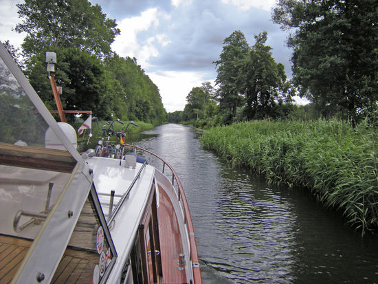 der Finow-Kanal