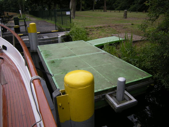 die Halteplätze sind ganz schön winzig