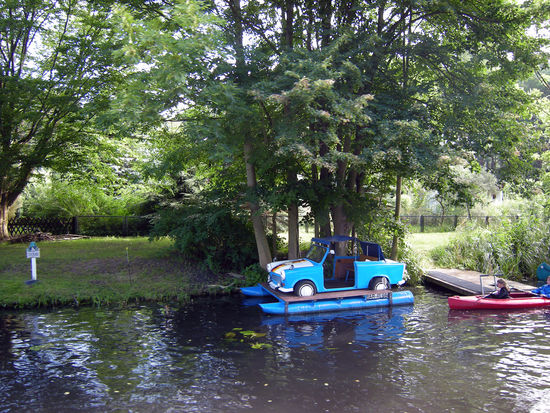 Trabbi goes waterways