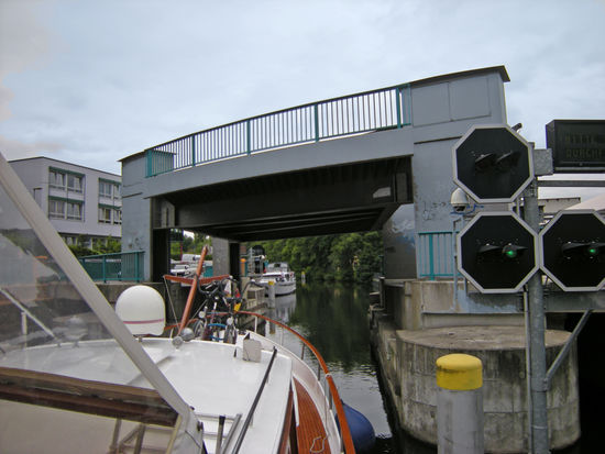 Hubbrücke Eisenspalterei