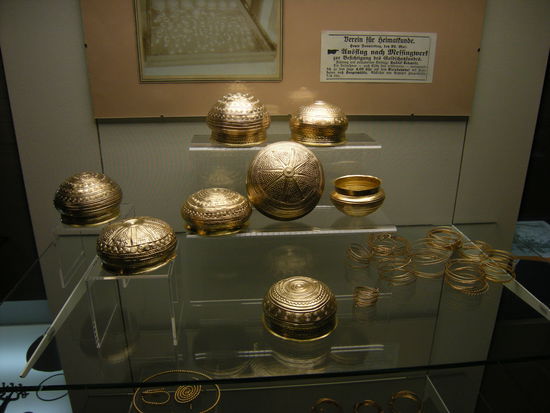 dieser Schatz ist heute in Russland