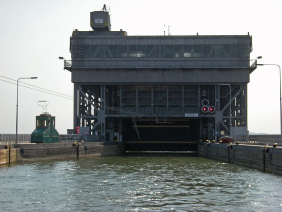 adieu Hebewerk Niederfinow