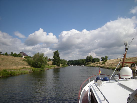 der Hohensaaten-Friedrichstaler-Kanal