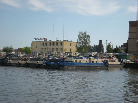 wir sind jetzt in Stettin