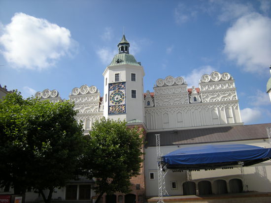 das Schloss der Herzöge von Pommern