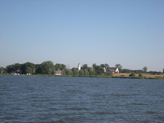 Leuchtturm als Landmarke