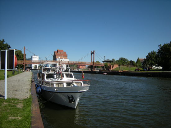 am Bollwerk in Anklam