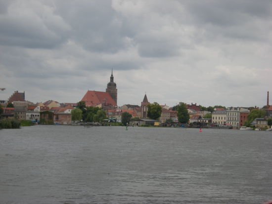 Brandenburg in Sicht