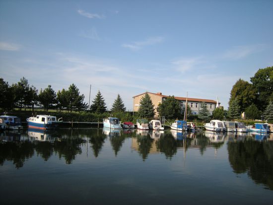 Hafen der Wassersportfreunde Burg