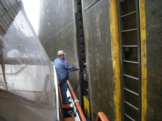 gut, dass es hier Schwimmpoller gibt