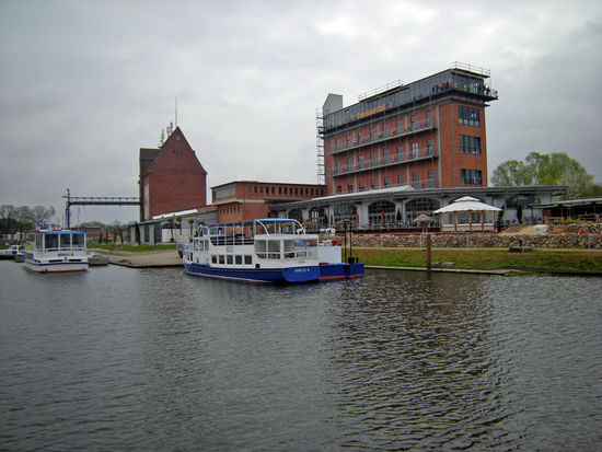 Hafen Dömitz
