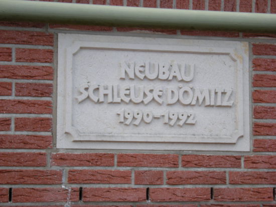 fast alle Schleusen in der Elde wurden nach der Wende renoviert oder erneuert