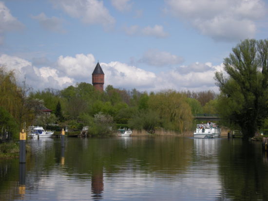 Lübzer Bier gibts hier