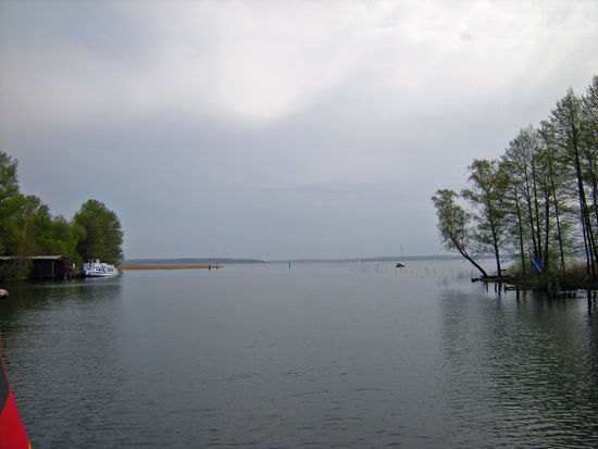 hier gehts in den Plauer See