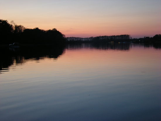 kündigt das schönes Wetter an?