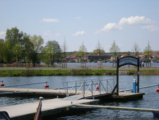 Wasserwanderrastplatz Malchow