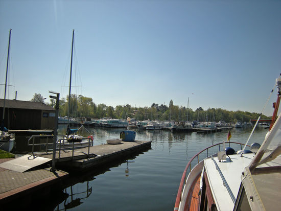 Hafen der Marina Müritz