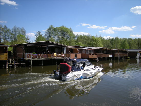 jedem seine Datsche am See
