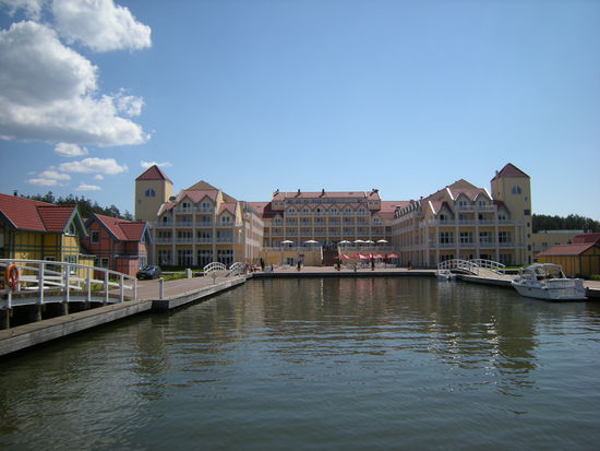 Hafendorf Rheinsberg Hotel