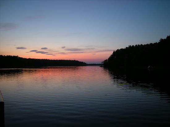 nicht immer hält das Wetter.....