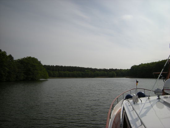 was der Sonnenuntergang versprochen hat.