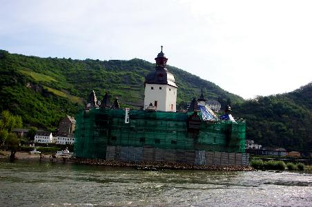 auch die Pfalz war eine Zollstation