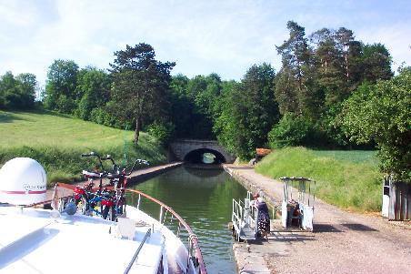 Pont canal > Tunnel Conde