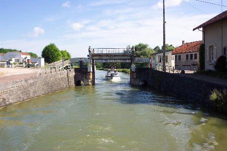 so bringt man die Brücke auch weg