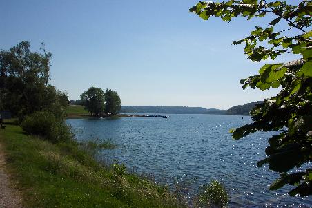 der Stausee
