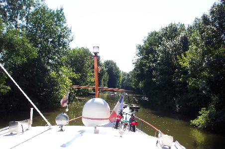 Schleusenkanal Branges