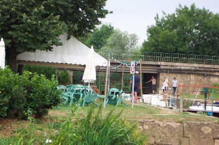 Schleuse Branges
