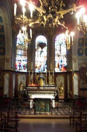die heilige Kapelle