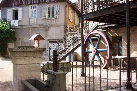 die Mühle im Gerberviertel