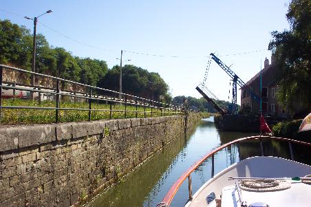 Hebebrücke Malades