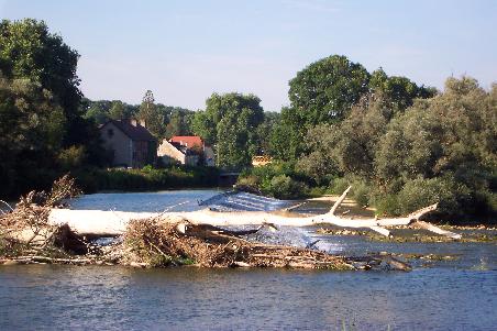 der Doubs kann auch anders
