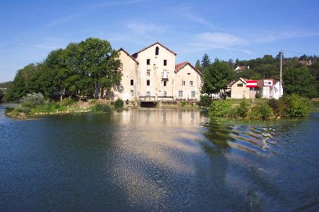 Moulin du Pré im Oberwasser