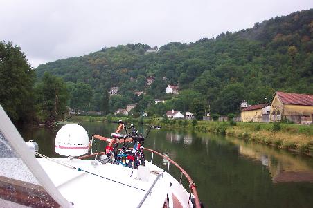 kurz vor Besancon