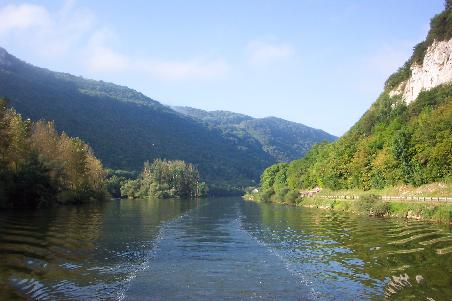 der Doubs trägt seinen Namen "der Liebliche" zu Recht