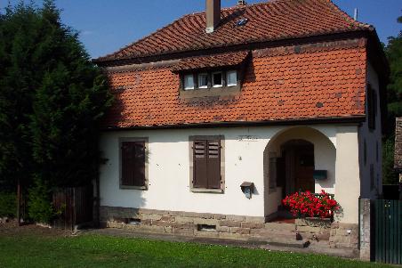Schleusenhaus der Ecluse 84