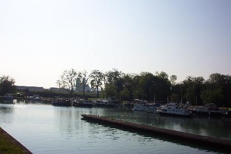 der Hafen von Frankreich in Toul