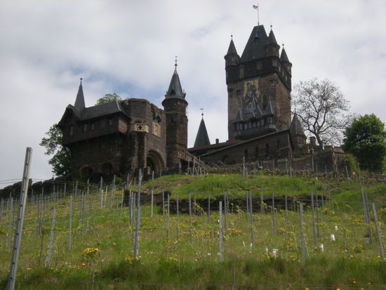 die Reichsburg über Cochem