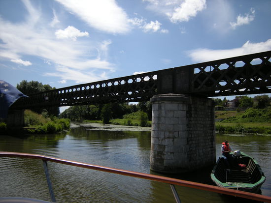 Abzweig Canal de Orleans - geschlossen -