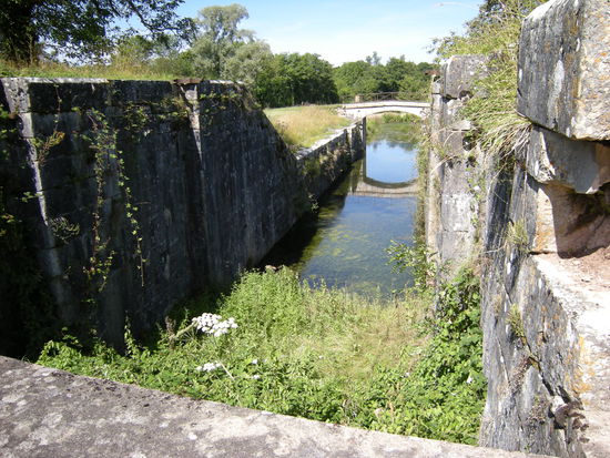 augegebene Schleusen
