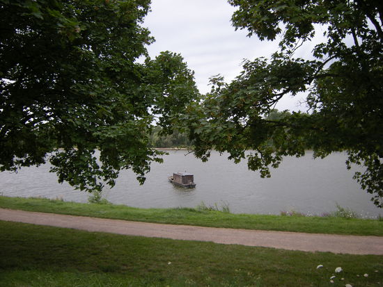 ein Loire-Kahn