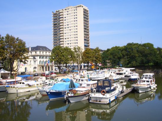 Hafen Mülhausen