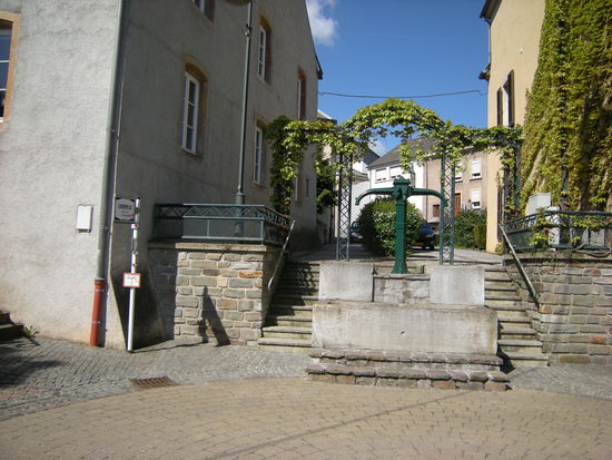 Europa-Platz in Schengen