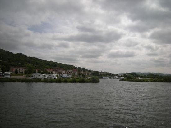 neuer Hafen Pont-a-Mouson